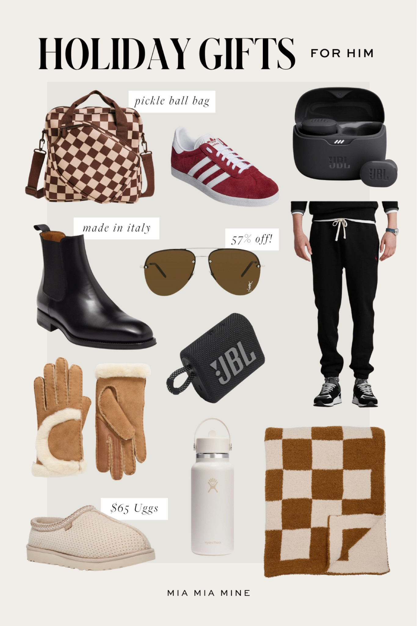 Holiday gifts for him
Men’s gift guide 

#LTKMens #LTKGiftGuide #LTKSaleAlert