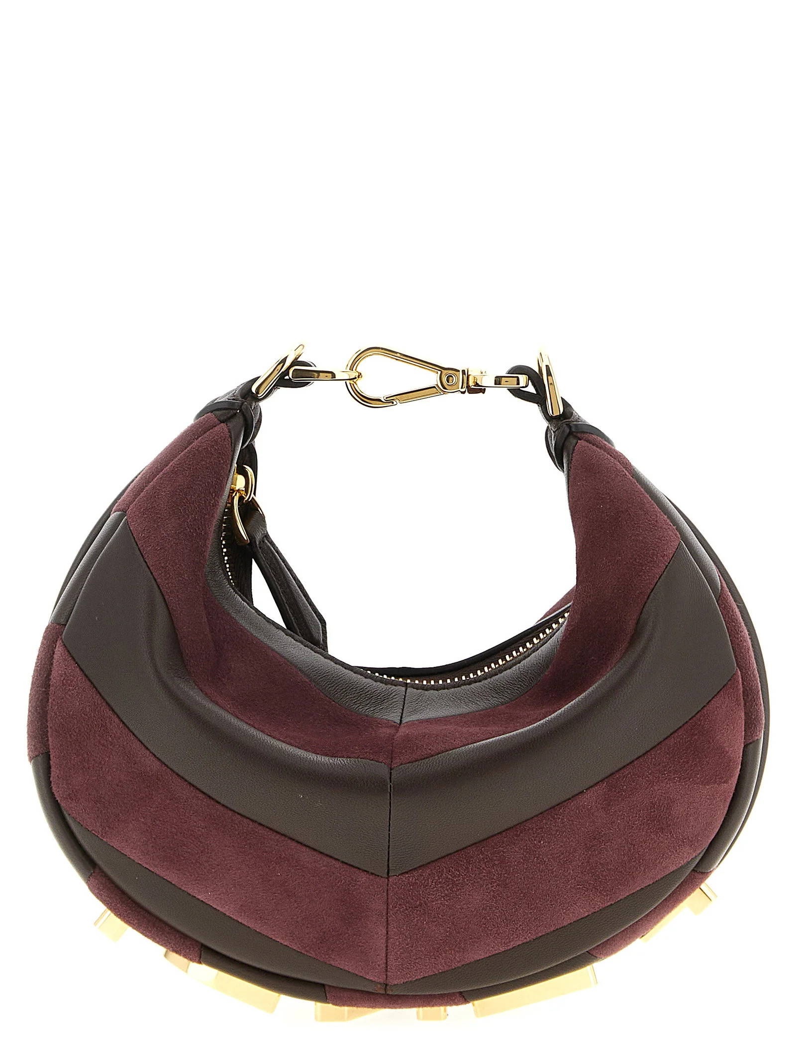 Fendi Mini Bag — Burgundy | Italist Inc.