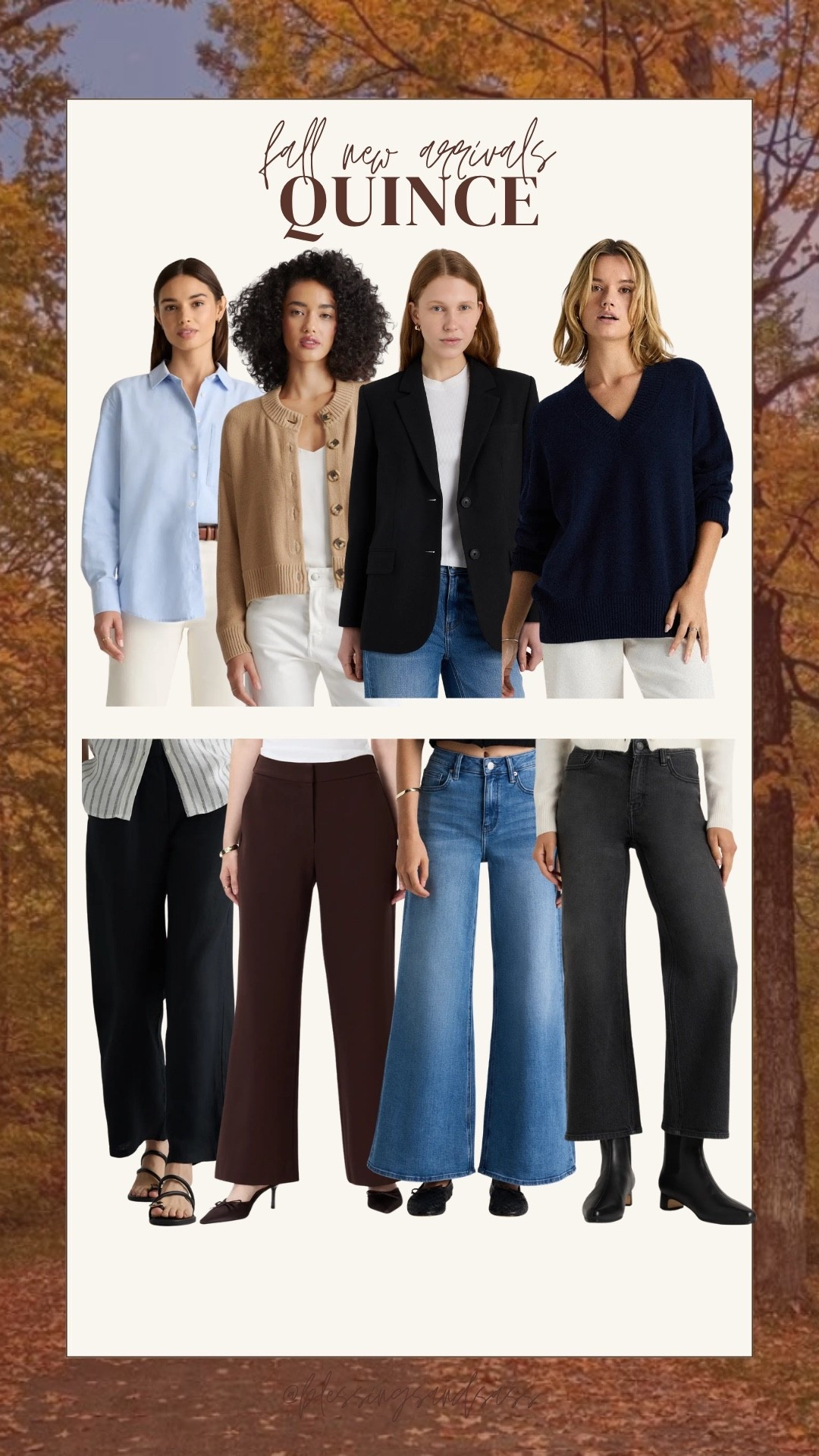 Quince New Fall Arrivals! 

quince fashion, quince cashmere, quince sweaters, quince essentials, fall fashion, transitional fashion, fashion over 60

#LTKOver40 #LTKSeasonal #LTKootd