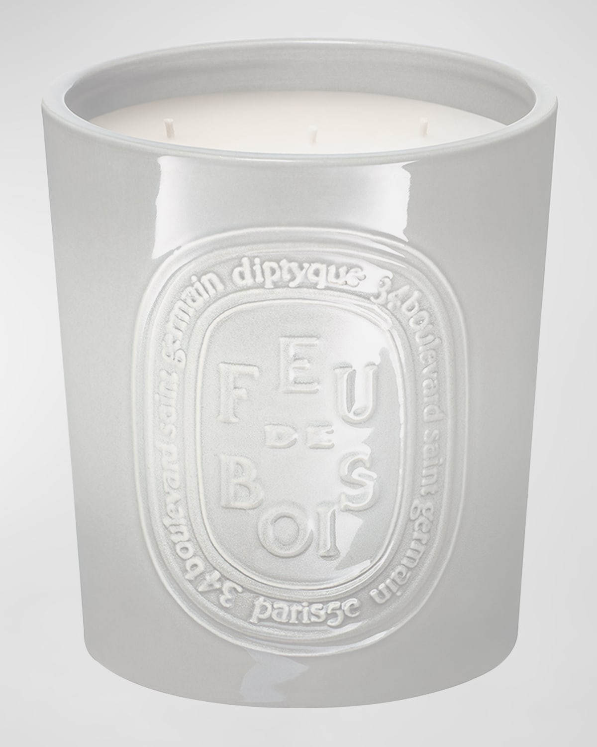 Feu de Bois (Fire Wood) Indoor & Outdoor Scented Candle, 51.3 oz. | Neiman Marcus
