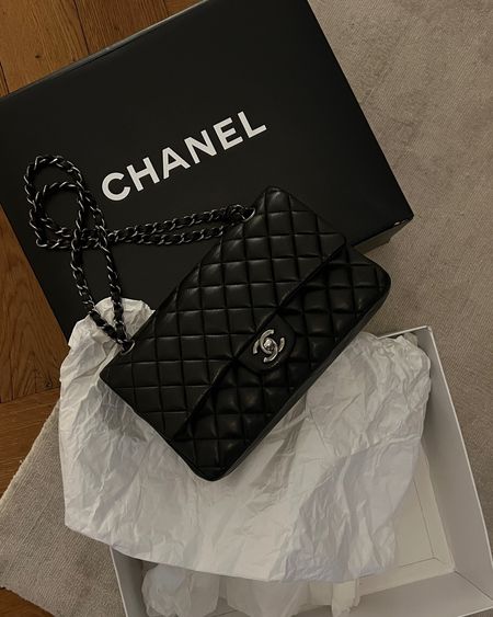 Chanel timeless black double flap bag 

#LTKitbag #LTKeurope