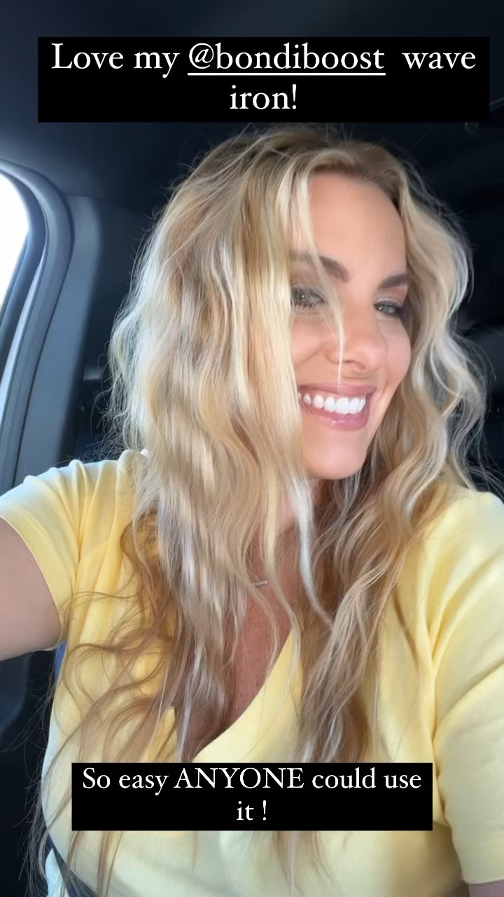 The perfect “I’m not trying too hard” look. Also amazing and super EASY for a beachy wavy look !! #beachwaves #hair #hairstyle #bondiboost #easyhairstyle 

#LTKbeauty #LTKVideo #LTKsalealert