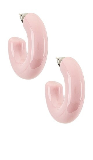 Salma Earrings in Lavender | Revolve Clothing (Global)