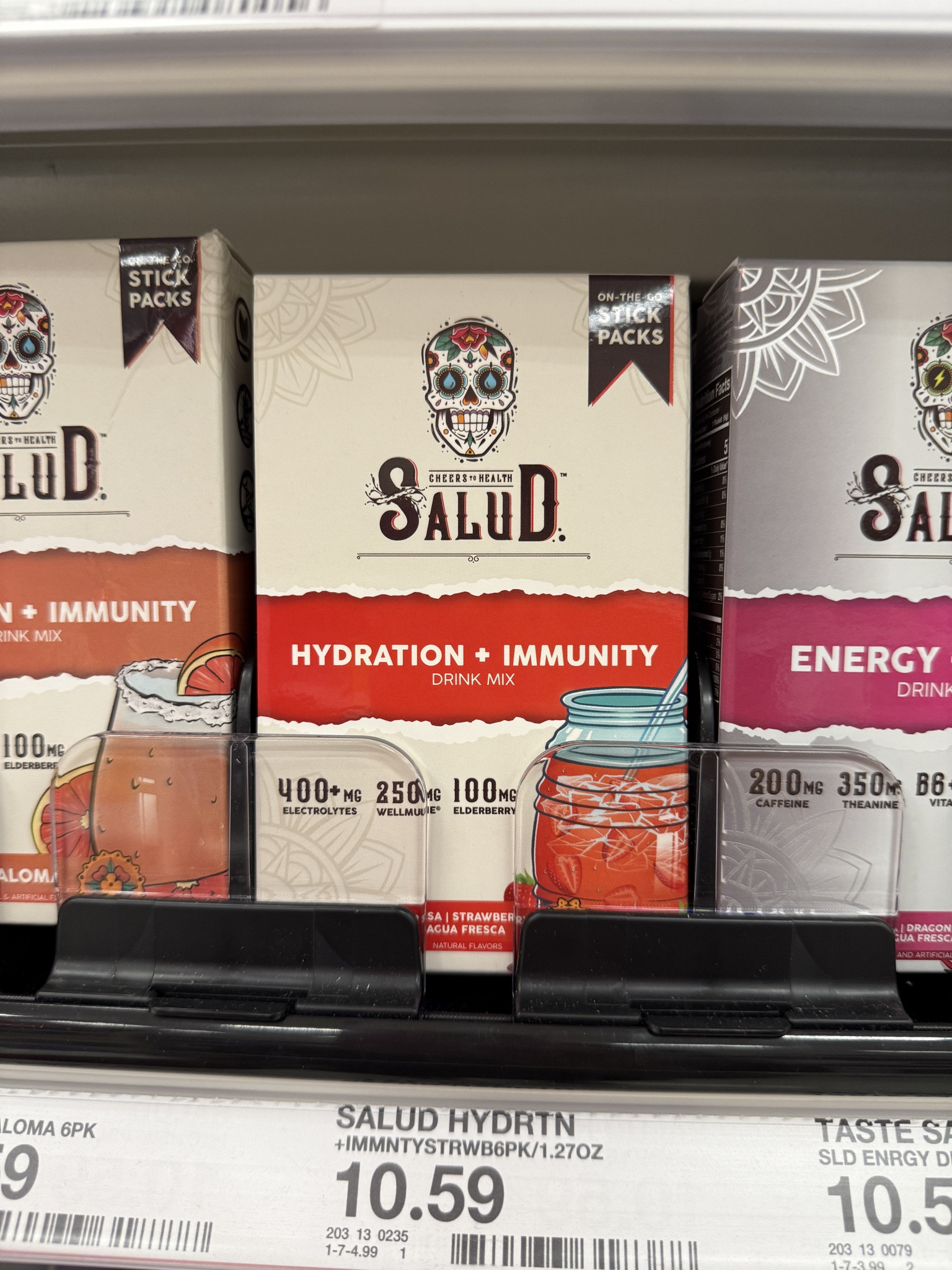 The best Salud flavor without a doubt!!! If you’re going on a trip or just need a boost, this is perfect👏🏽👏🏽 10/10 besties!!  This will be in my bag for Disney & Universal next month!💗 #hydration #hydrationpackets #salud 

#LTKdayinmylife #LTKFindsUnder50 #LTKmomlife