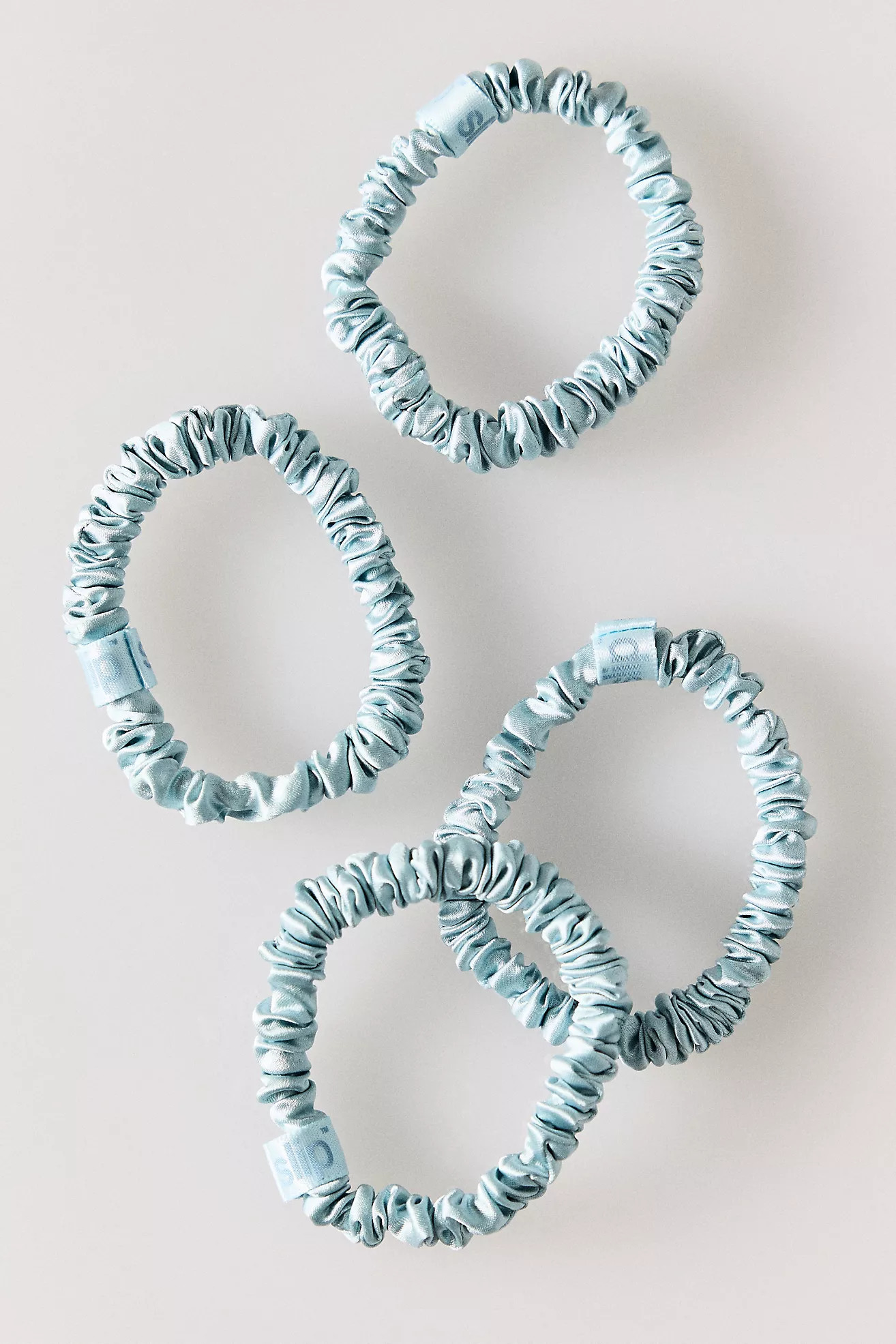 Slip Skinny Scrunchies, Set of 4 | Anthropologie (US)