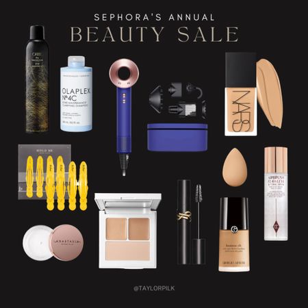 Sephora’s annual sale must-haves 