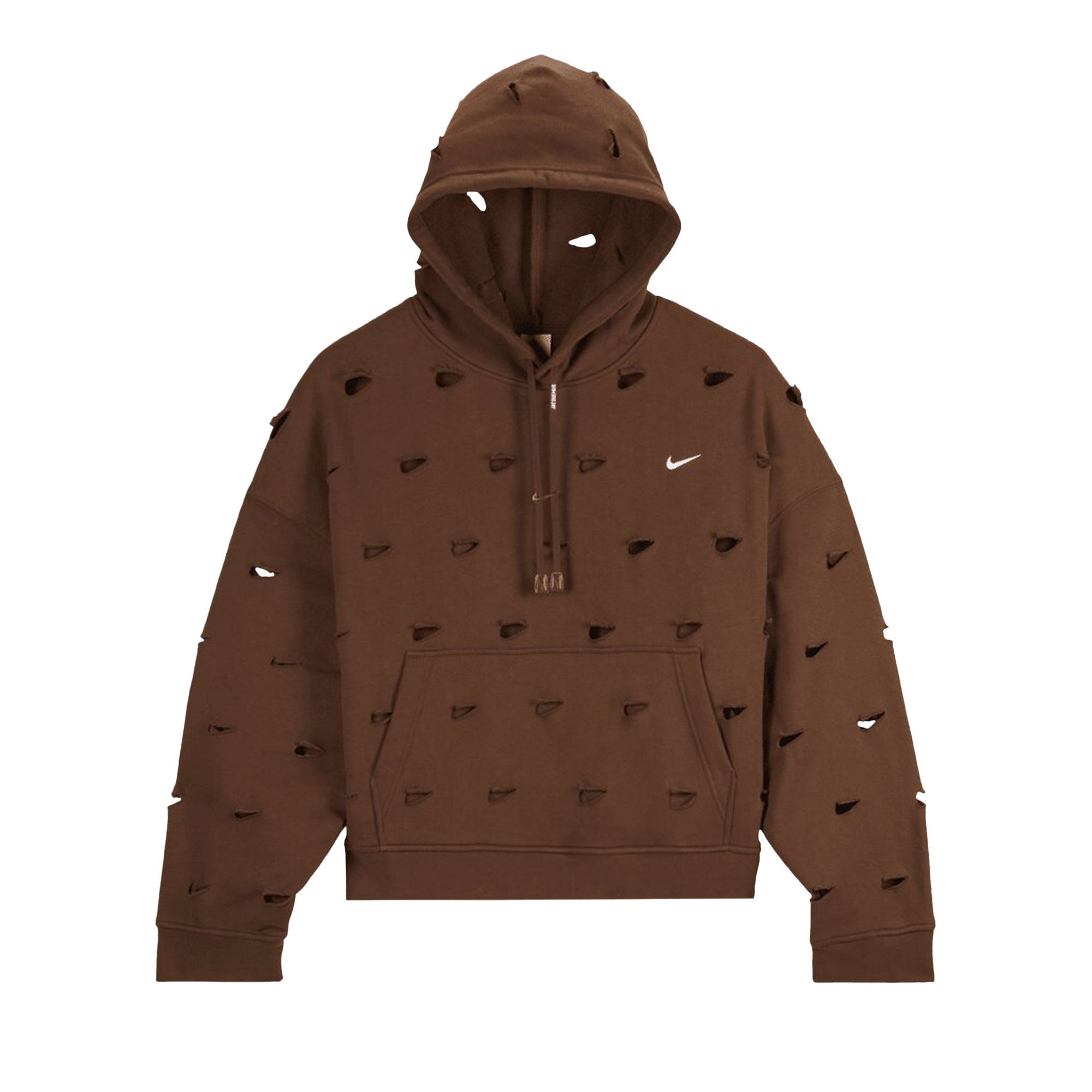 Nike x Jacquemus Hoodie 'Brown' | Men's Size XXS | GOAT