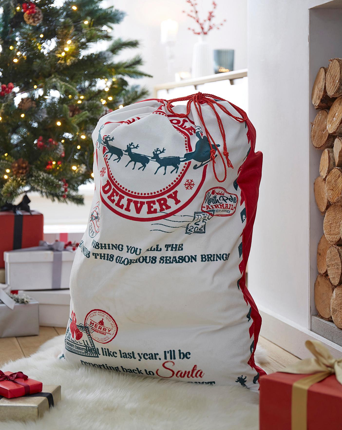 Christmas Sack | JD Williams (UK)