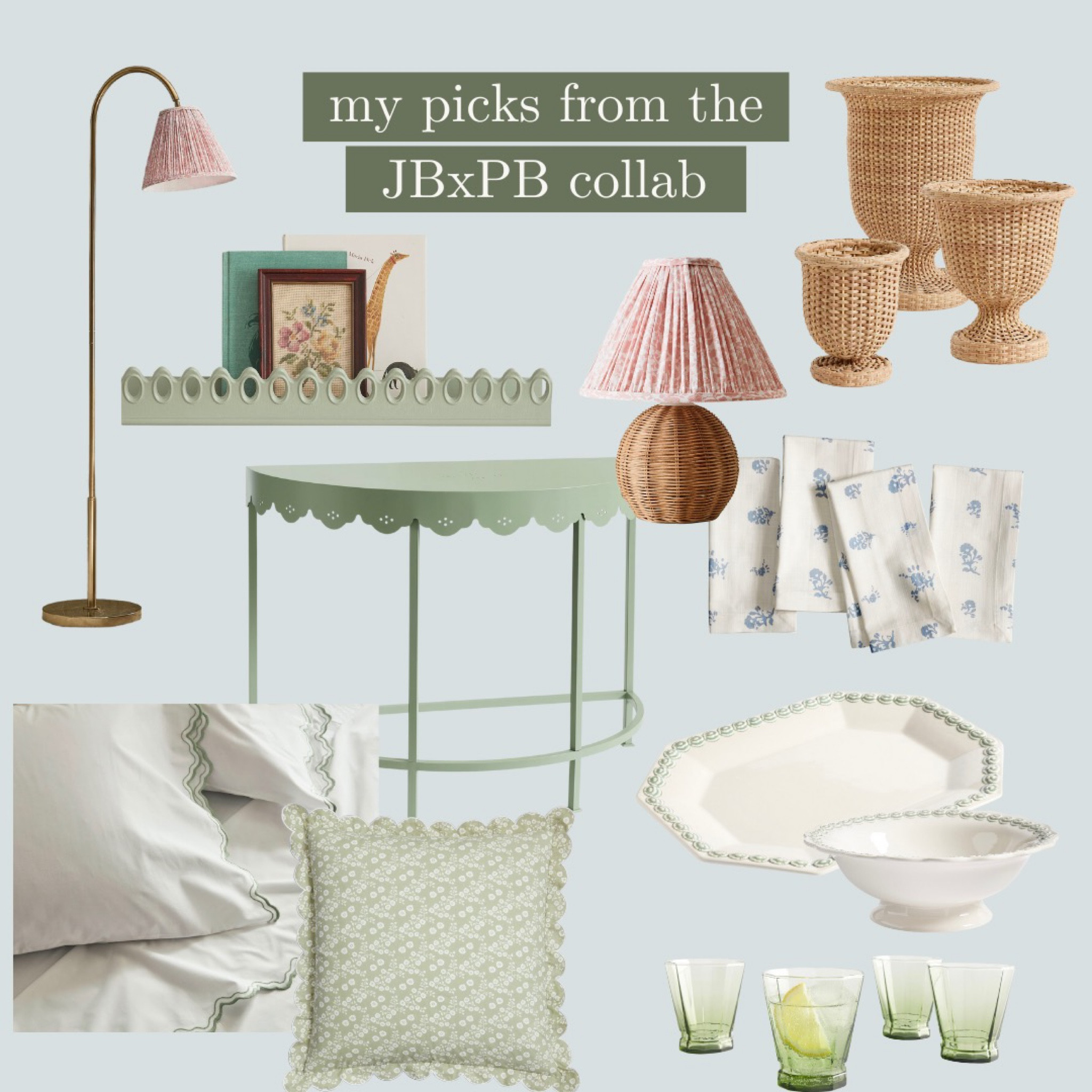 Another stunning collection from Julia Berolzheimer!