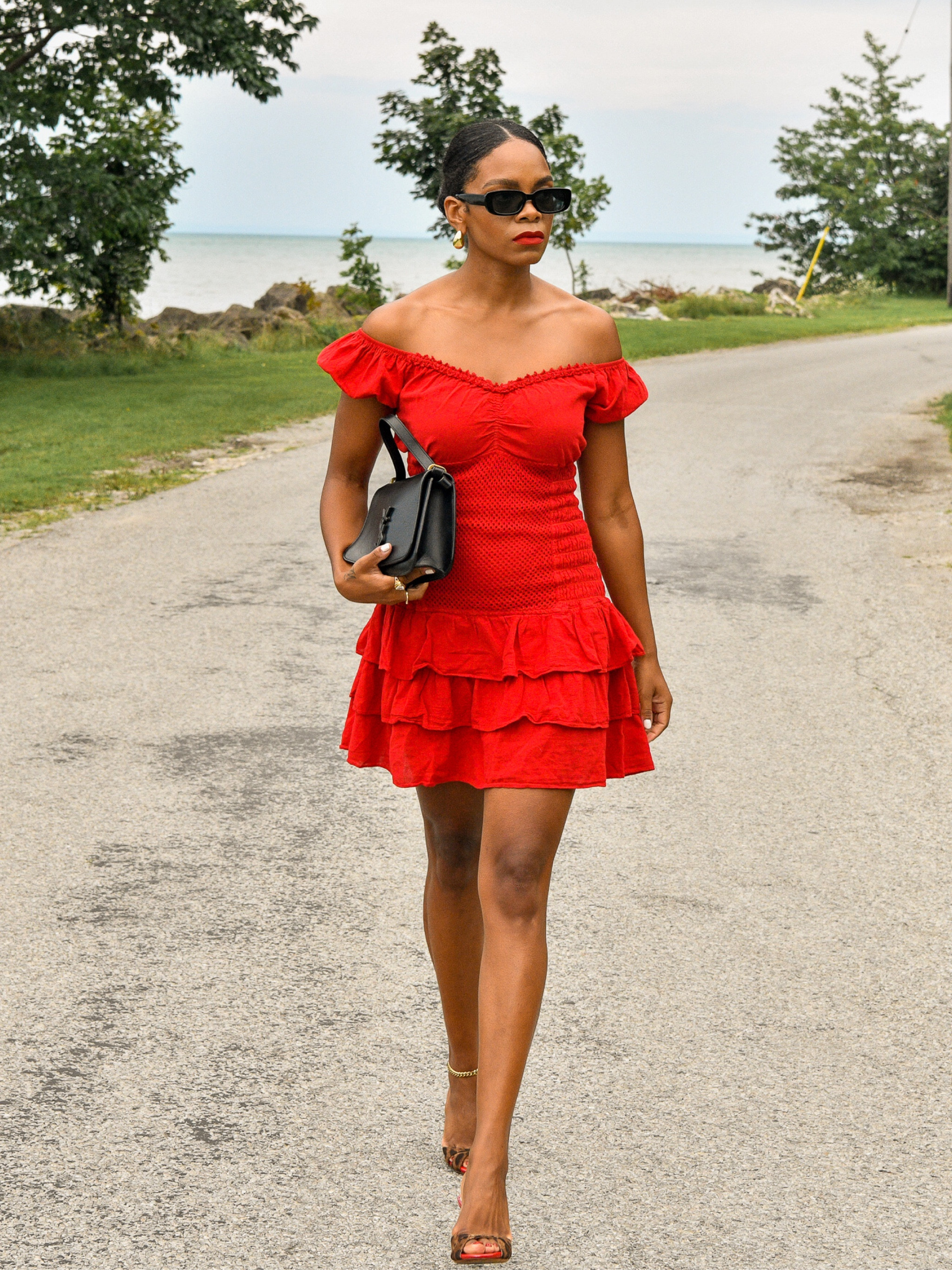 I love this summery dress giving vacation in Mexico vibes 💃🏾 #vacationoutfit #latesummerootd 

#LTKstyletip #LTKSeasonal #LTKunder100