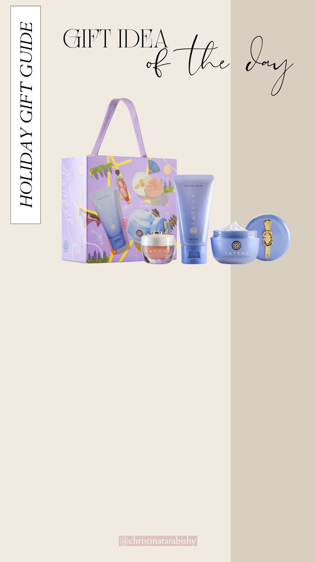 Holiday Gift Guide: Gift Idea of the Day 

#LTKSaleAlert #LTKBeauty #LTKHoliday