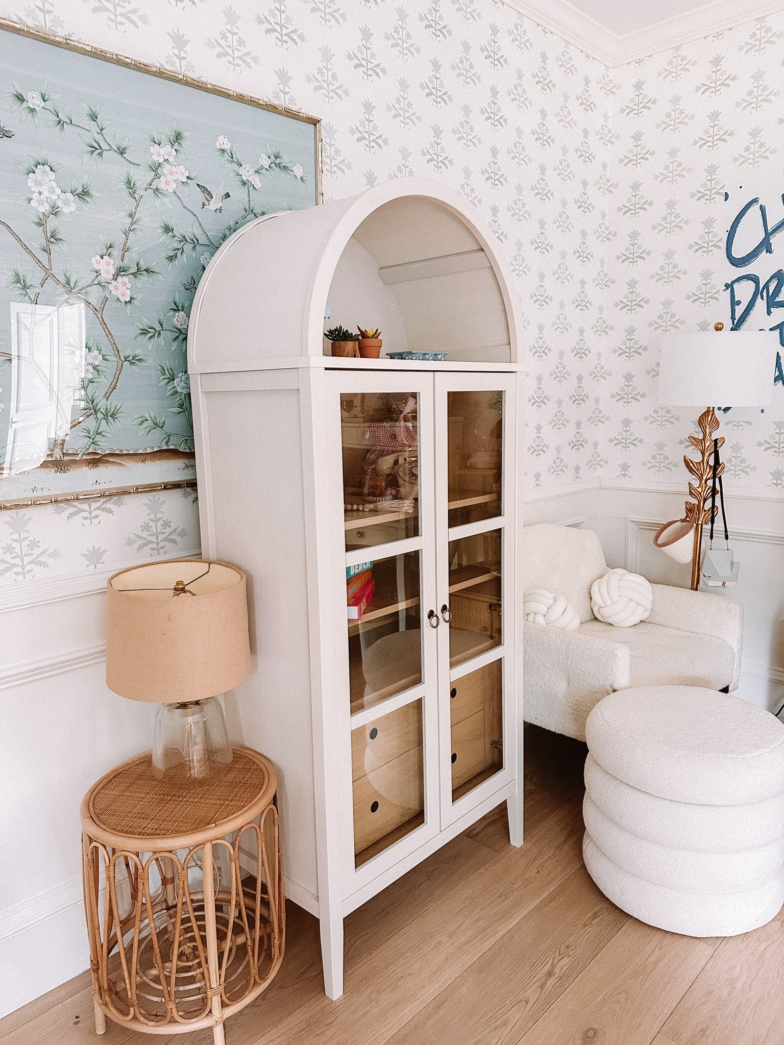 Arched cabinet at a great cost 

#LTKfamily #LTKkids #LTKhome
