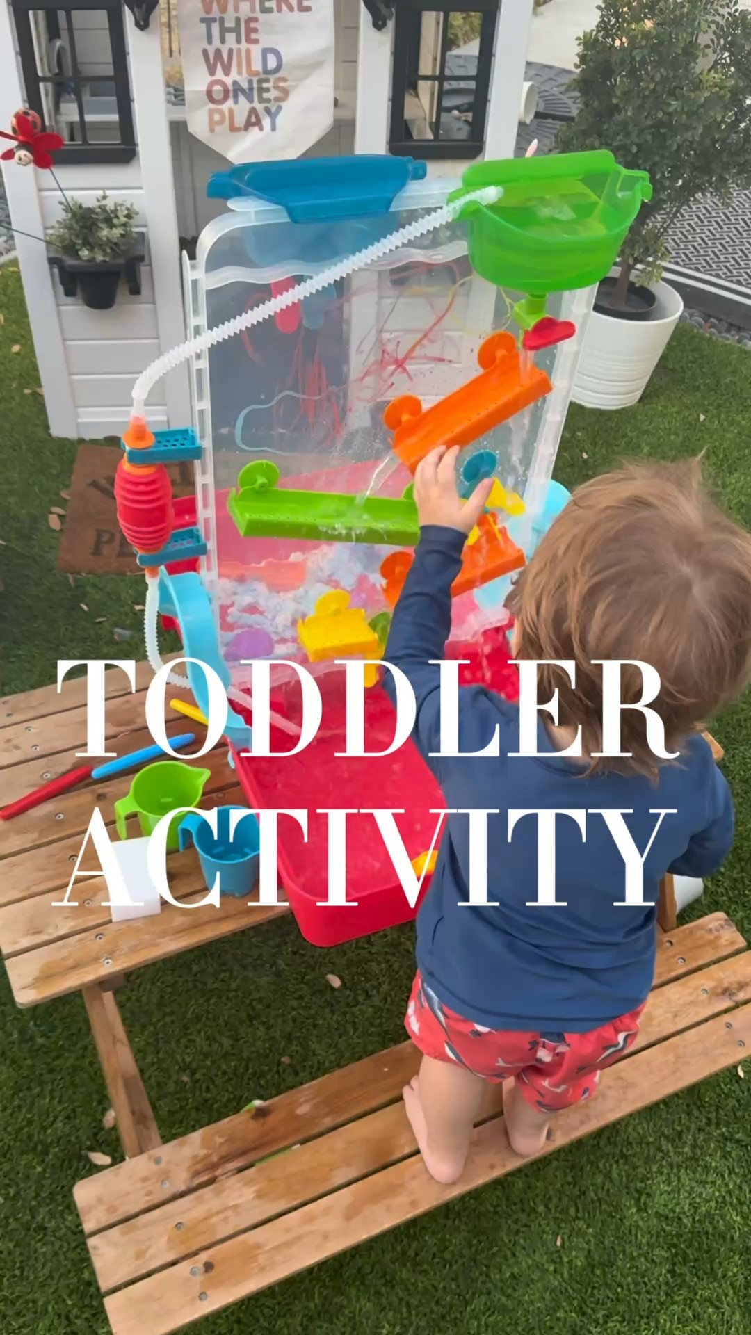 Our favorite 3 in 1 water table + sand table + Easle is currently on SALE! So I had to share it with you guys! Perfect for indoor/outdoor play ❤️🥰

#LTKFindsUnder50 #LTKKids #LTKBaby