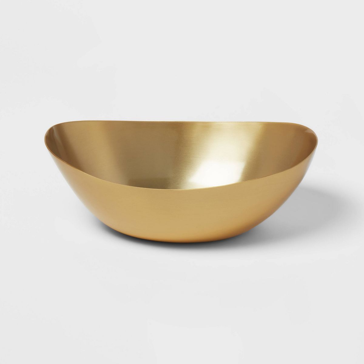 Metal Oval Serving Bowl Brass - Threshold™ | Target