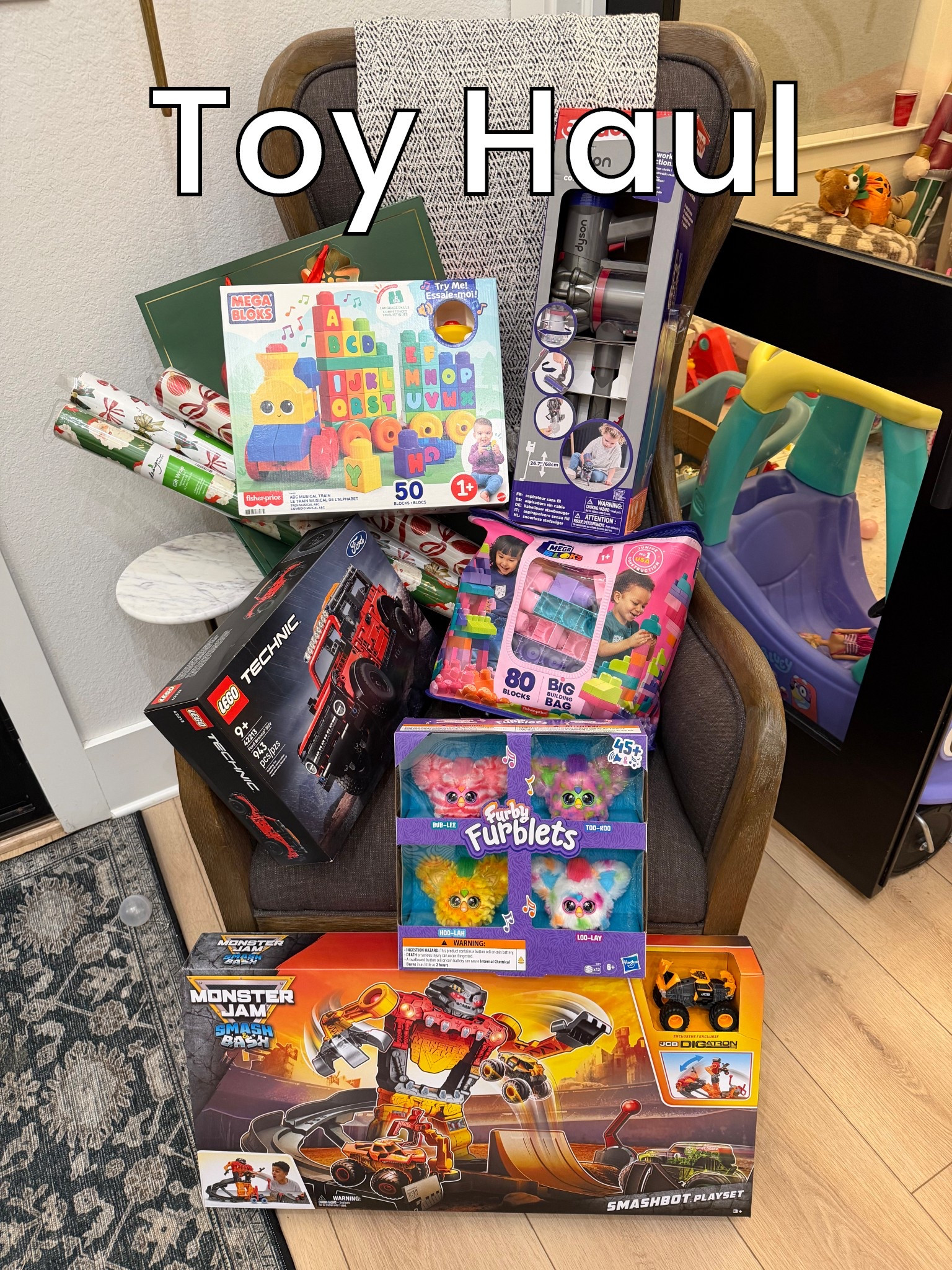 Toys I’ve bought for gifts so far! A few for Bentlee and others for family. 

#LTKKids #LTKGiftGuide #LTKBaby
