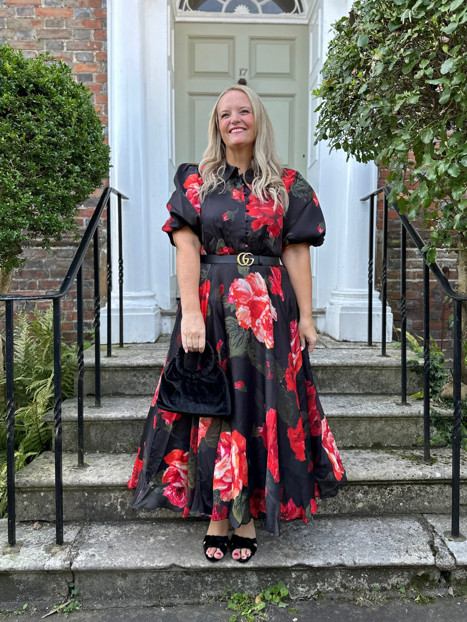 Dress, shoes and bag all Phase Eight 🌹❤️🌹❤️🌹

#LTKmidsize #FashionMonth #LTKcurves