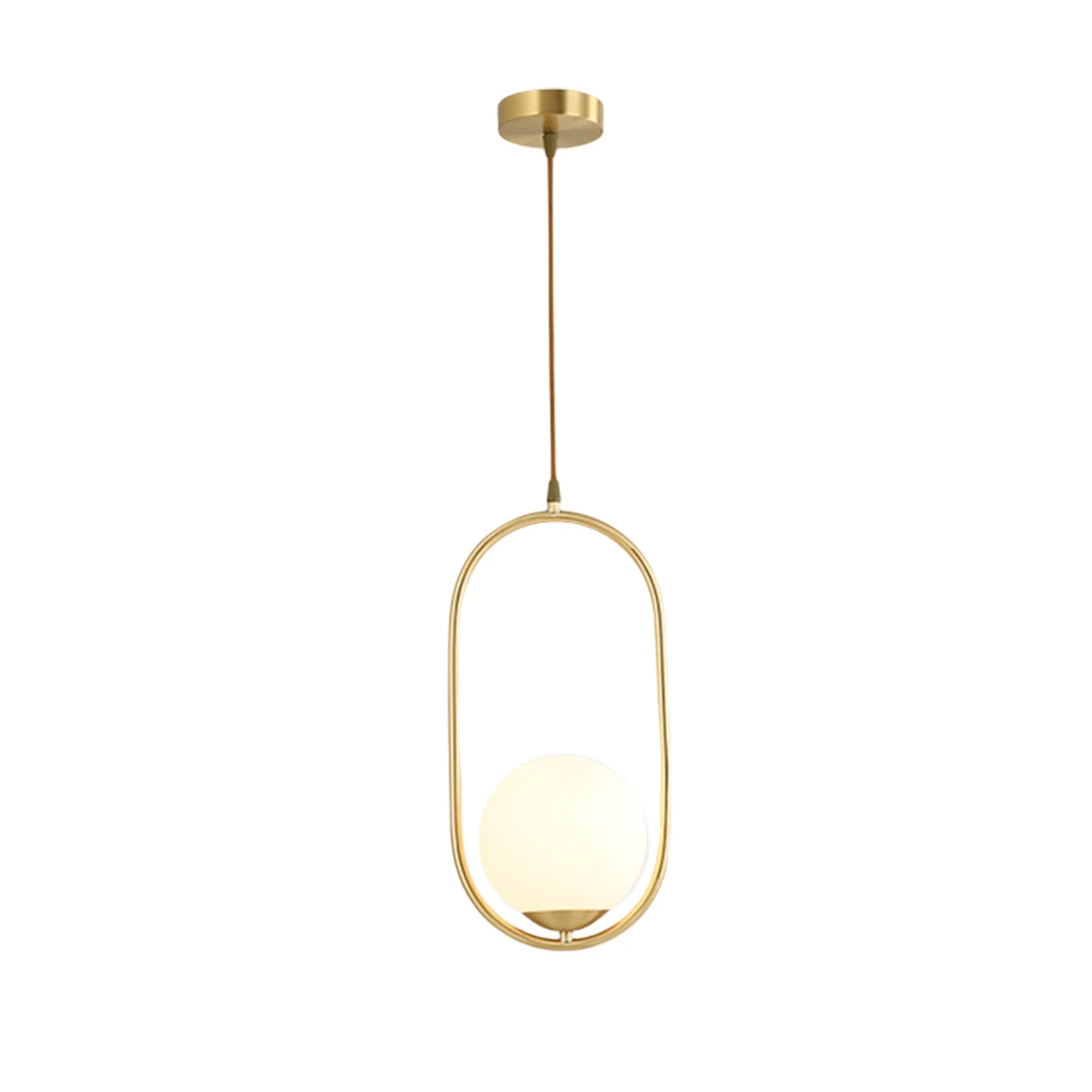 Huam LED Chandelier Decorative Easy Installation Reliable Modern Indoor Ceiling Lamp Electroplate... | Walmart (US)