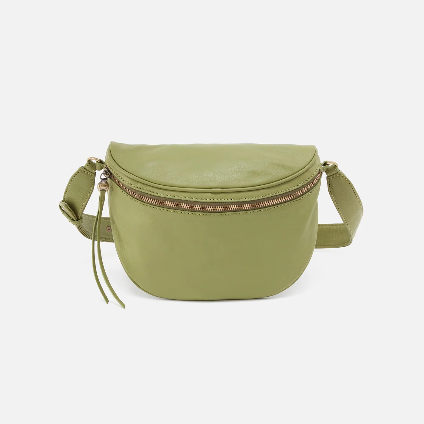 Juno Belt Bag in Soft Leather - Leaf | HOBO Bags