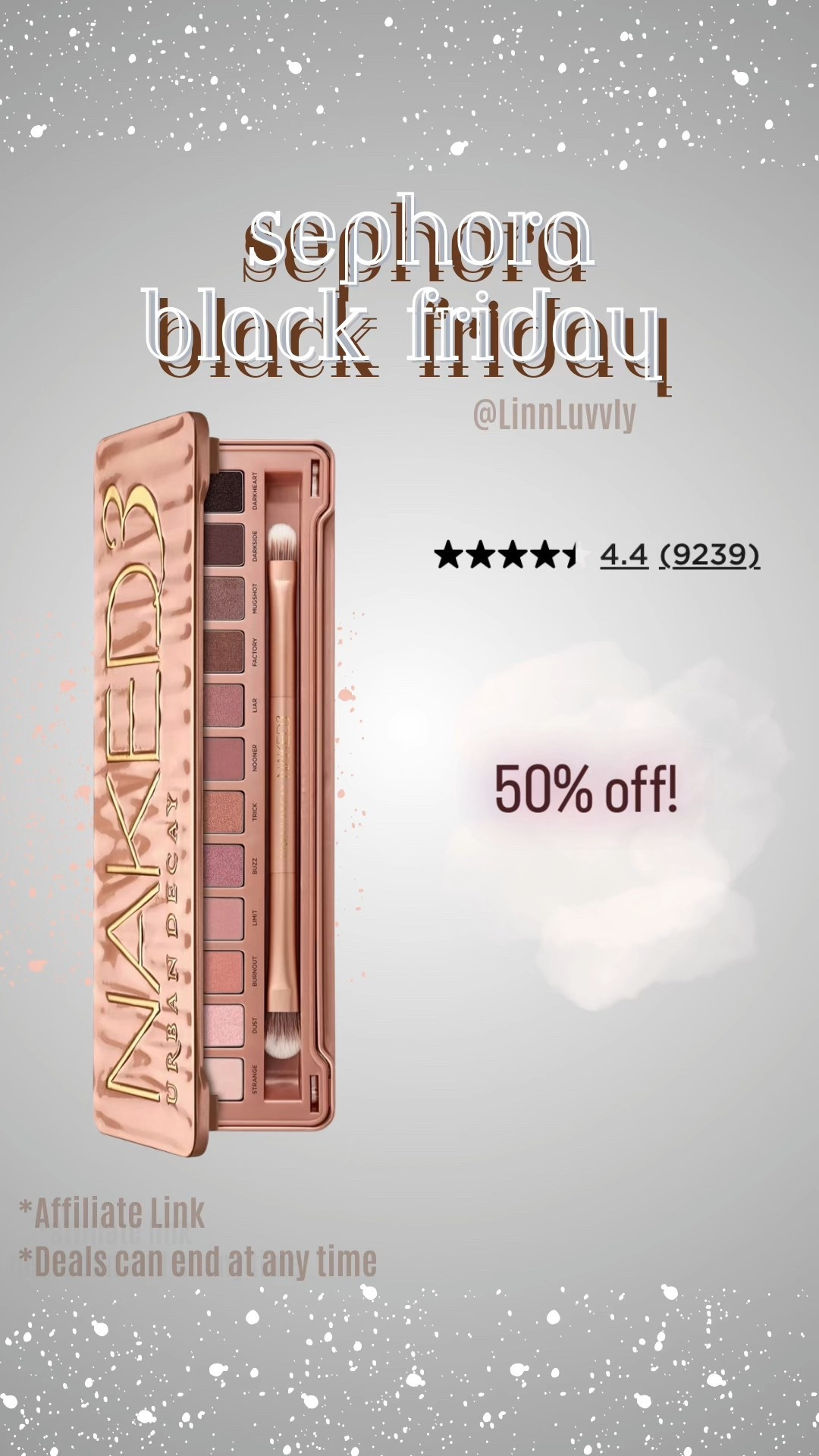 Urban Decay Naked3 Soft Pink Eyeshadow Palette

#LTKSaleAlert #LTKBeauty #LTKCyberWeek
