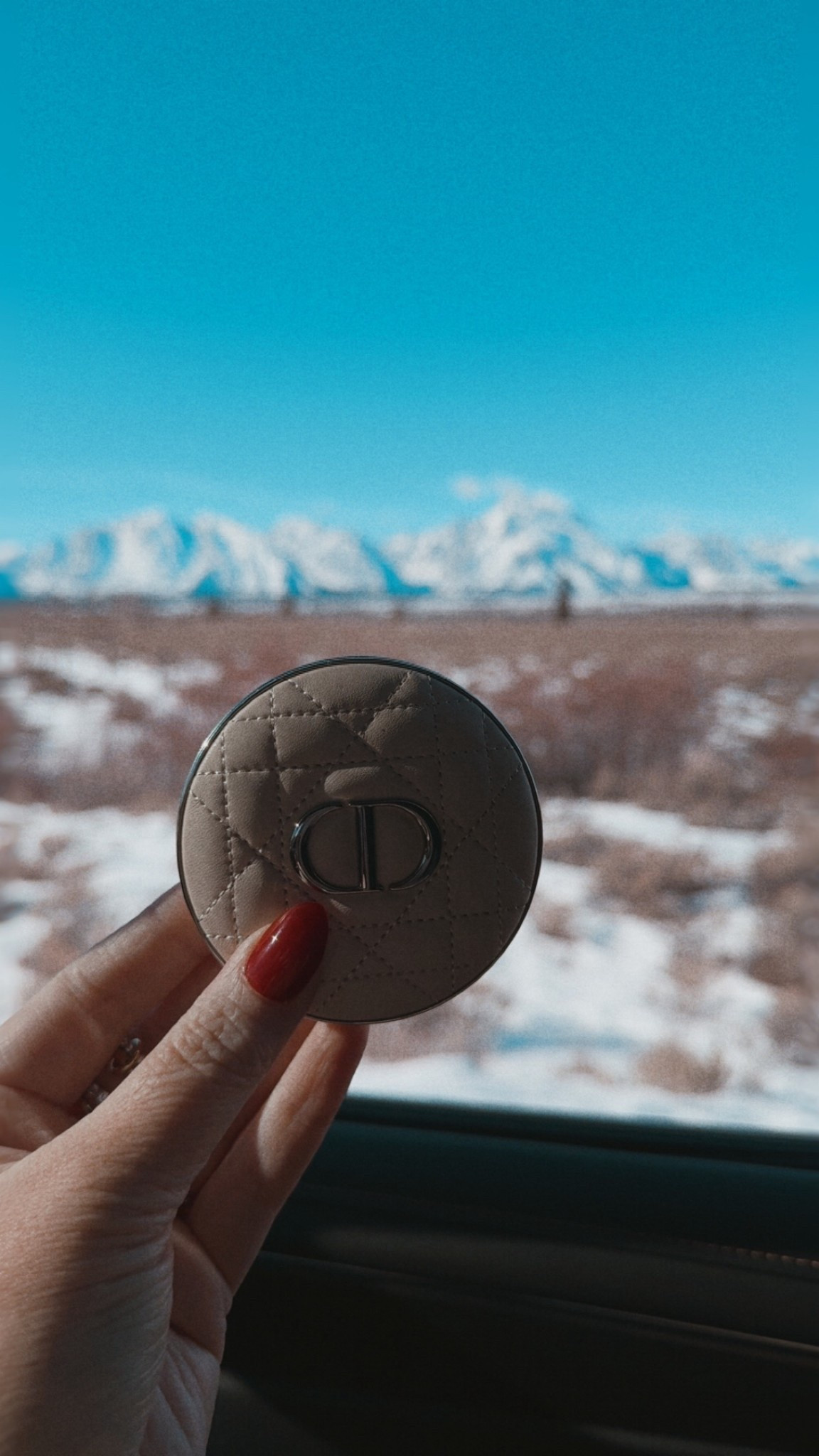 One thing that never leaves my purse 🤍 This compact always comes with me when I travel because it’s the quickest way to freshen up makeup without starting over. One of those little staples I end up reaching for every single day 🙌🏻✨ dior beauty | setting powder | compact powder | luxury beauty | makeup essential | travel beauty | purse essentials | everyday makeup | makeup touch up | travel makeup | beauty favorite | makeup must have | fresh makeup look | glowy makeup | natural makeup | minimal makeup | beauty aesthetic | luxury aesthetic | makeup flatlay | travel aesthetic | everyday beauty | handbag essentials | beauty routine | makeup on the go | vacation beauty | winter makeup | high end beauty | beauty favorites | makeup bag essentials | chic aesthetic | beauty finds

#LTKBeauty #LTKValentine #LTKgrwm