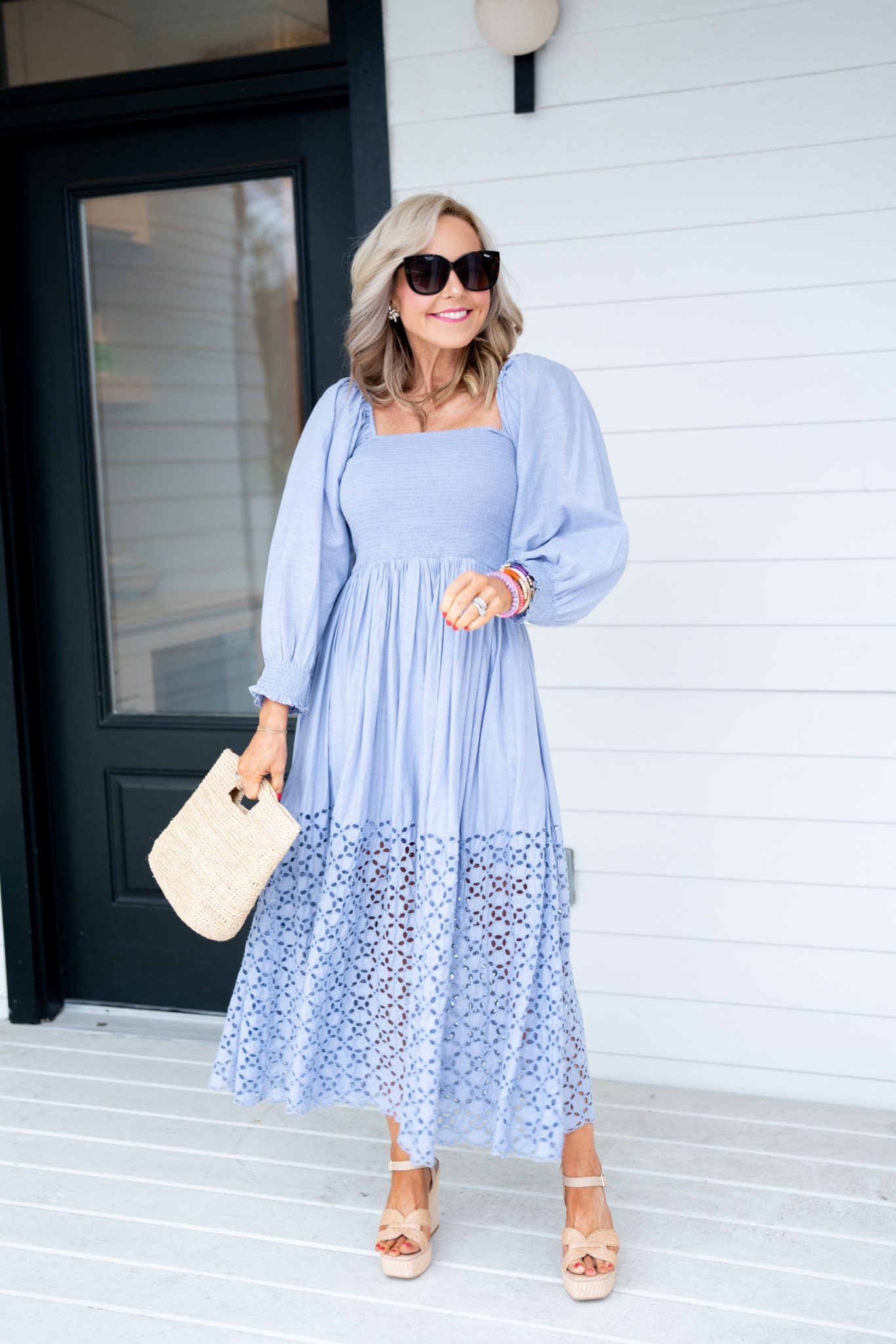 the perfect periwinkle midi from Free People // wearing XS and runs TTS in 7 colorways for spring!! 

#LTKover40 #LTKstyletip #LTKSeasonal
