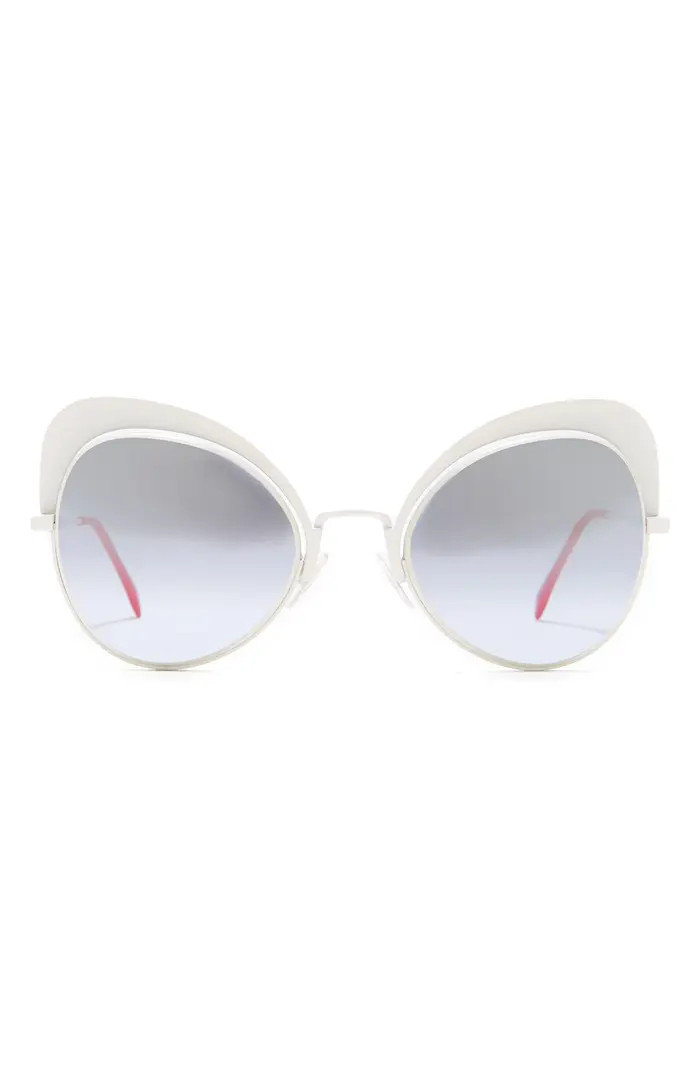 FENDI 54mm Modified Cat Eye Sunglasses | Nordstromrack | Nordstrom Rack