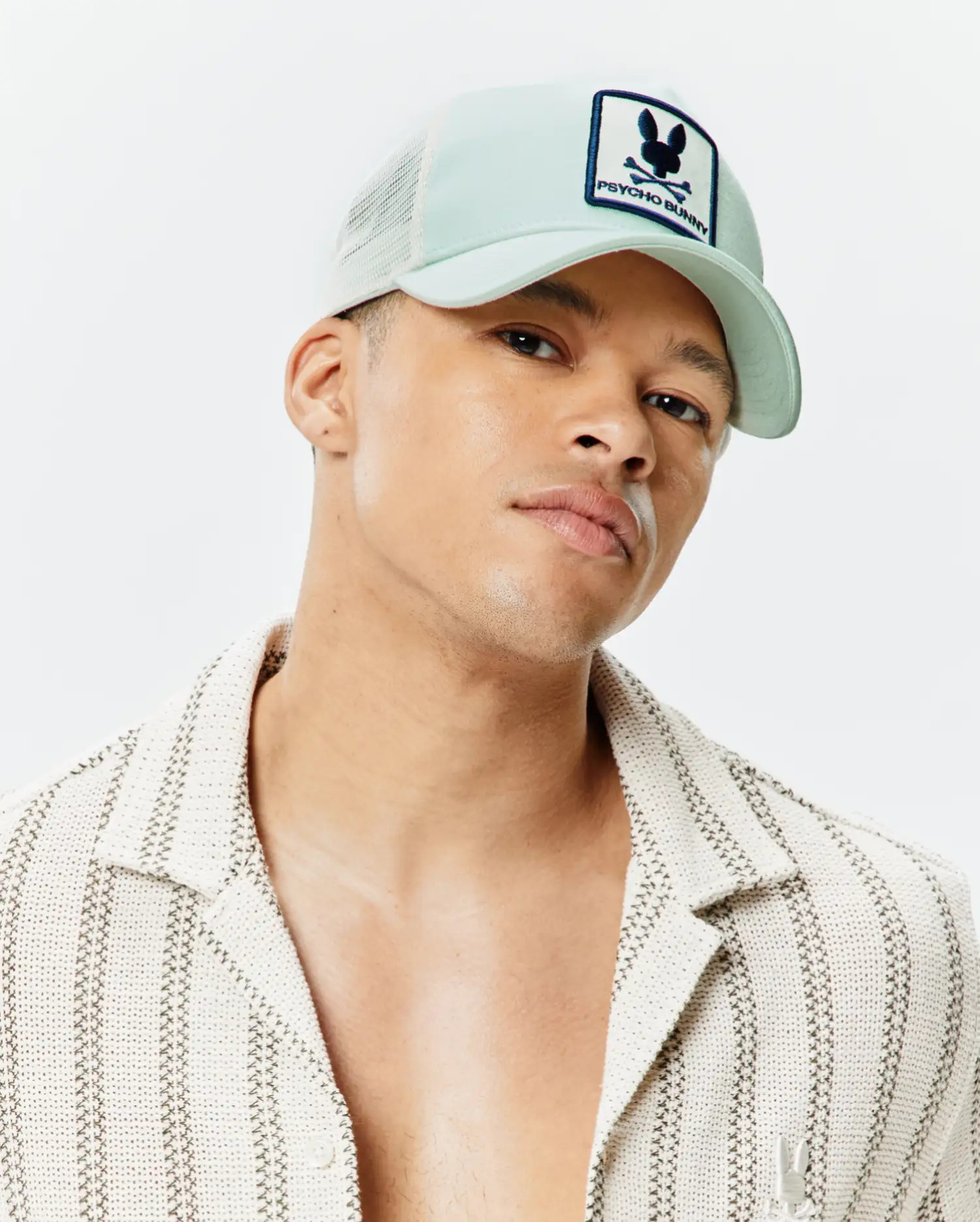 Premium Men's Adamo Trucker Cap Canada | Psycho Bunny | Psycho Bunny (CA)