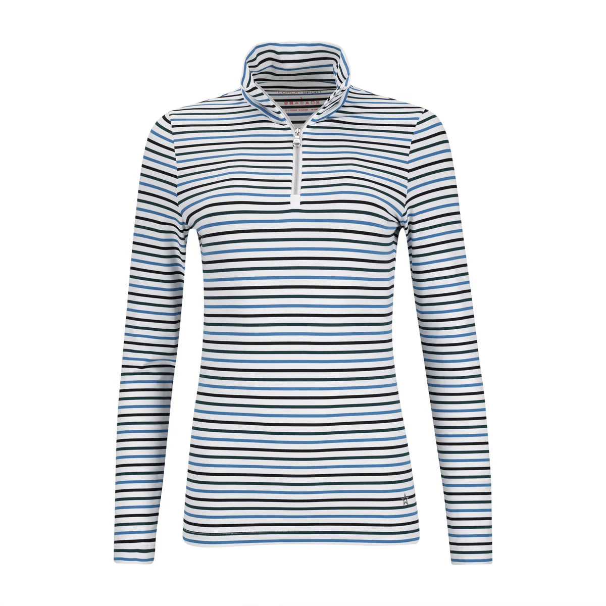 The Simone Striped Top | LOHLA SPORT
