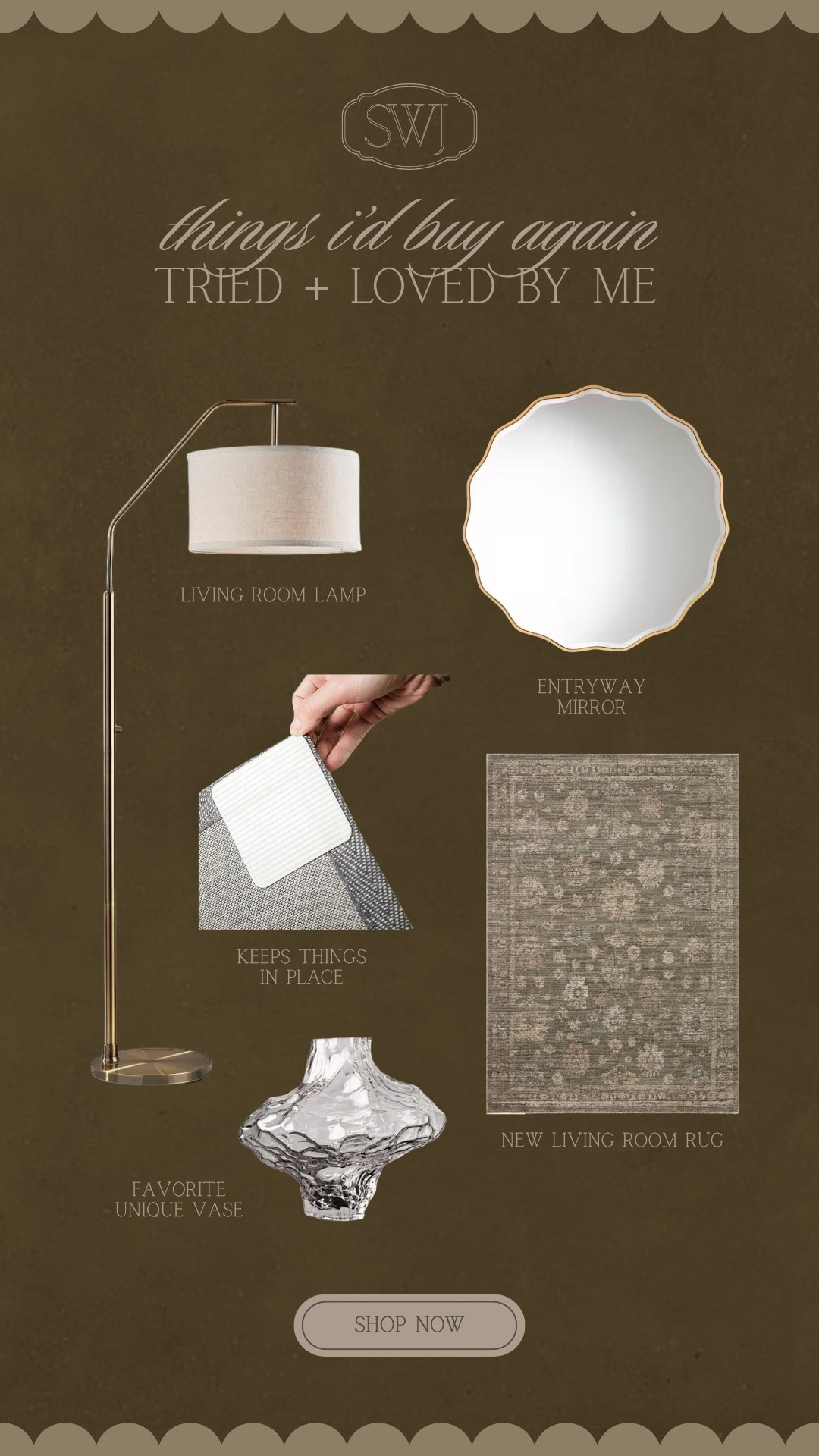 Some of my absolute favorite home finds!

#LTKHome