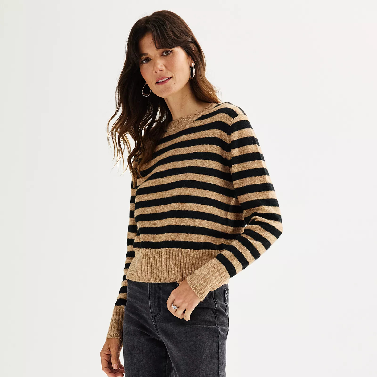 Women's Sonoma Goods For Life® Crewneck Sweater | Kohl's