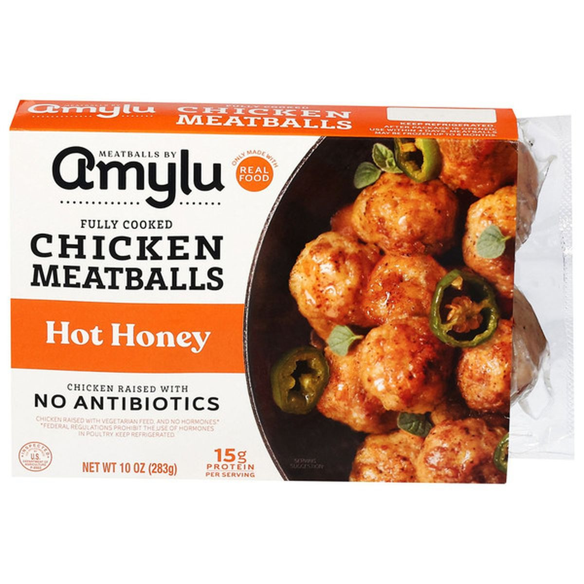 Amylu Chicken Meatballs, Hot Honey | Instacart