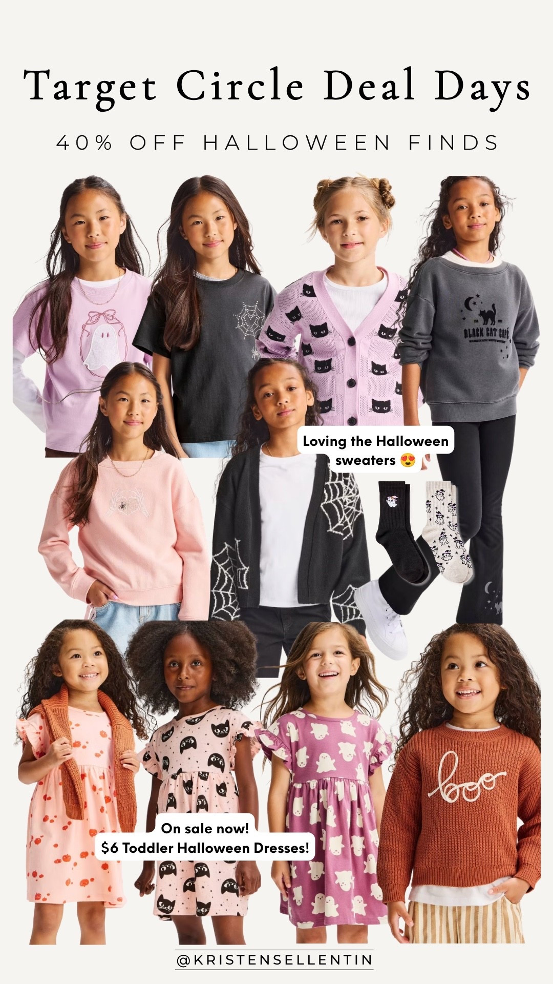 Target Circle Deal Days- 40% off girls’ Halloween finds! 

 