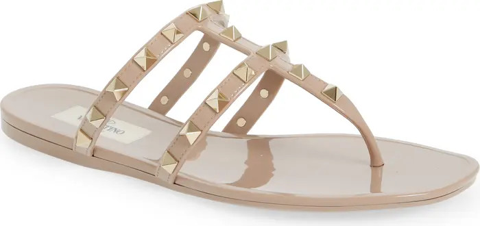 Rockstud Jelly Sandal | Nordstrom