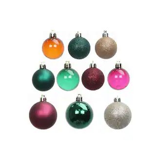 100ct. Holiday Elegance Shatterproof Ball Ornaments by Ashland® | Michaels Stores