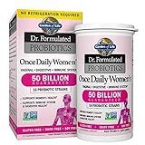 Garden of Life Dr. Formulated Probiotics for Women & Prebiotics, 50 Billion CFU for Women’s Dai... | Amazon (US)