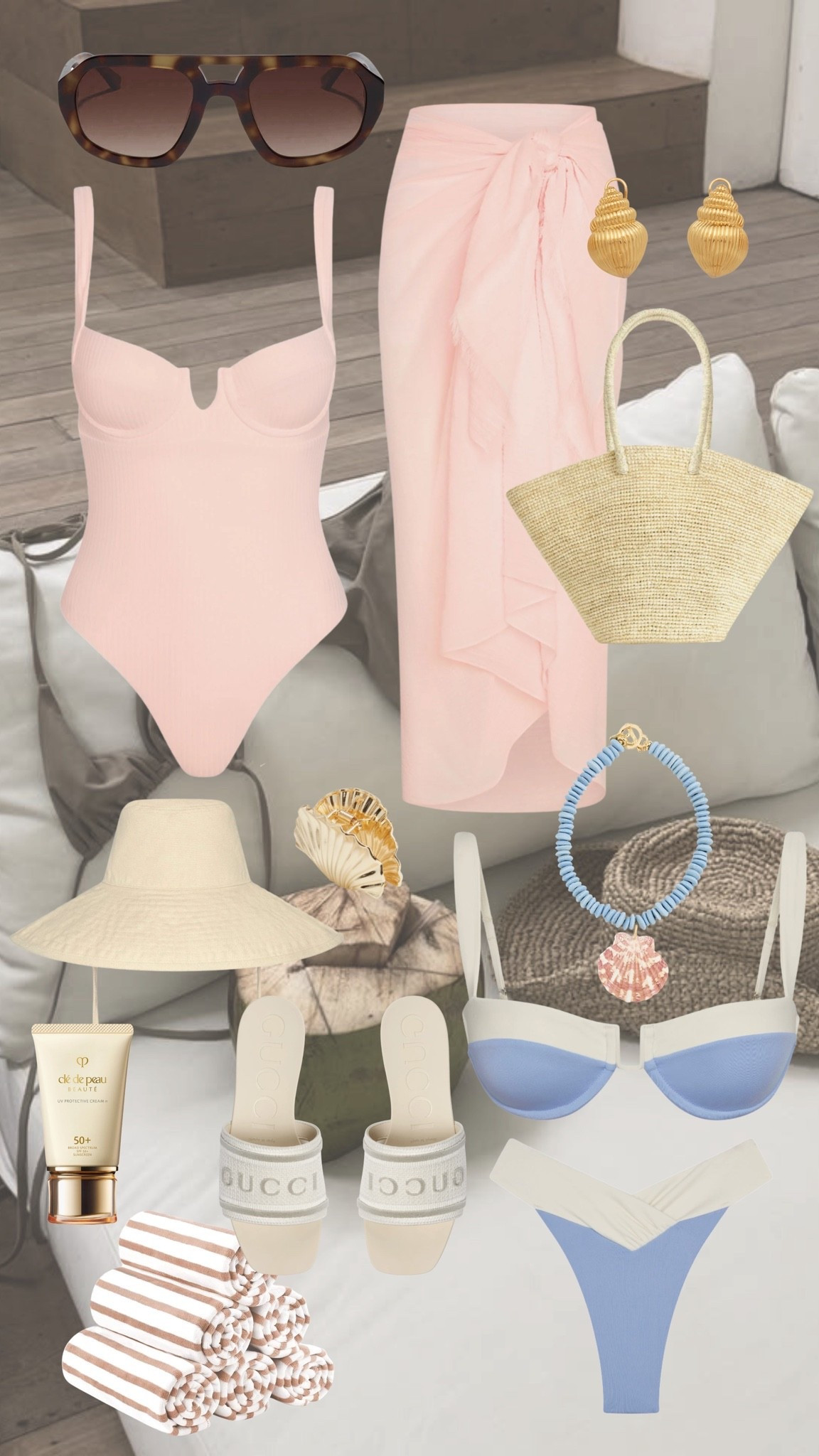 Summer swimwear 🐚

#LTKdayinmylife #LTKootd #LTKmomlife