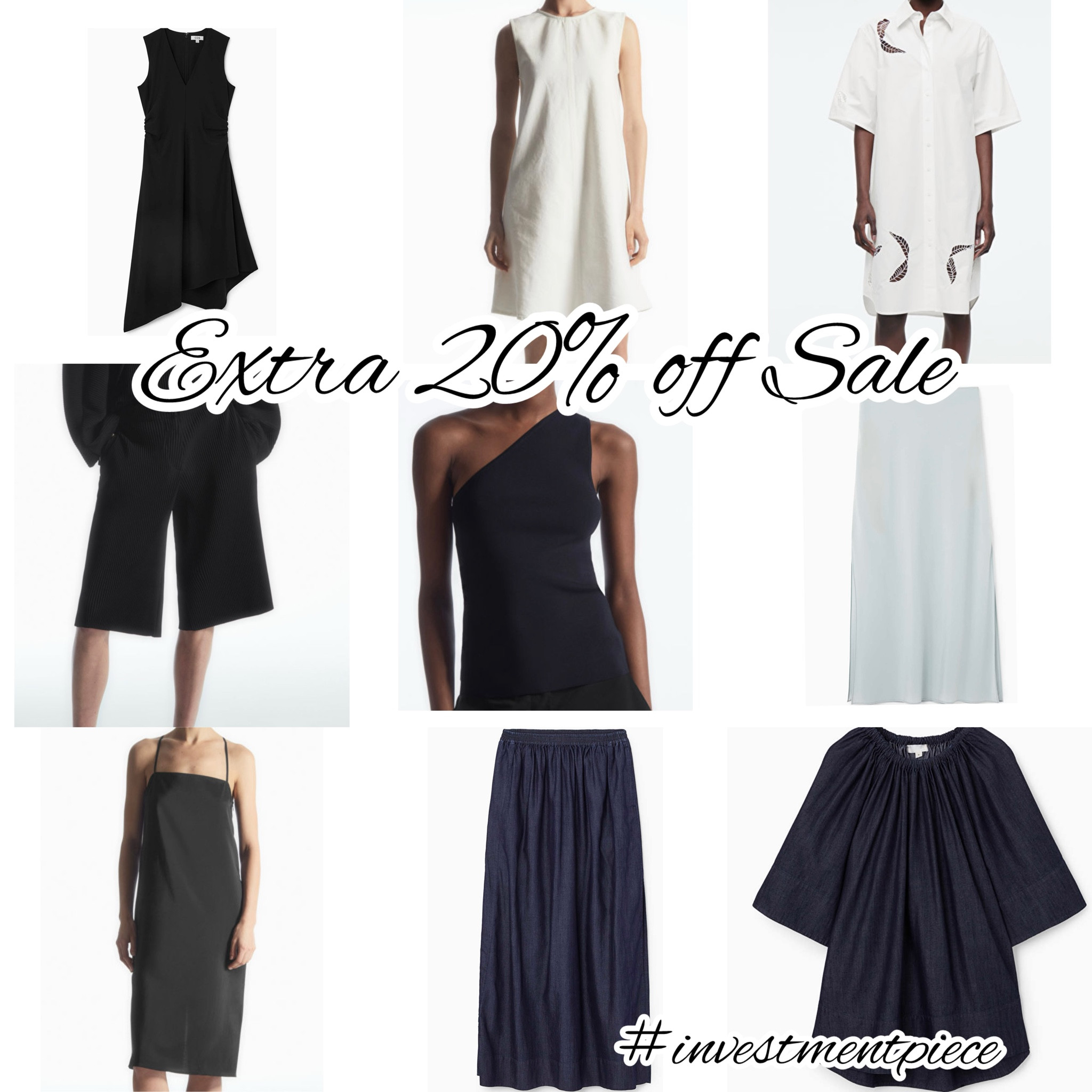 From dresses to skirt sets. Pleated shorts to linens. Get an extra 20% off sale @cow with code JULYEXTRA20 #investmentpiece 

#LTKStyleTip #LTKFindsUnder100 #LTKSummerSales