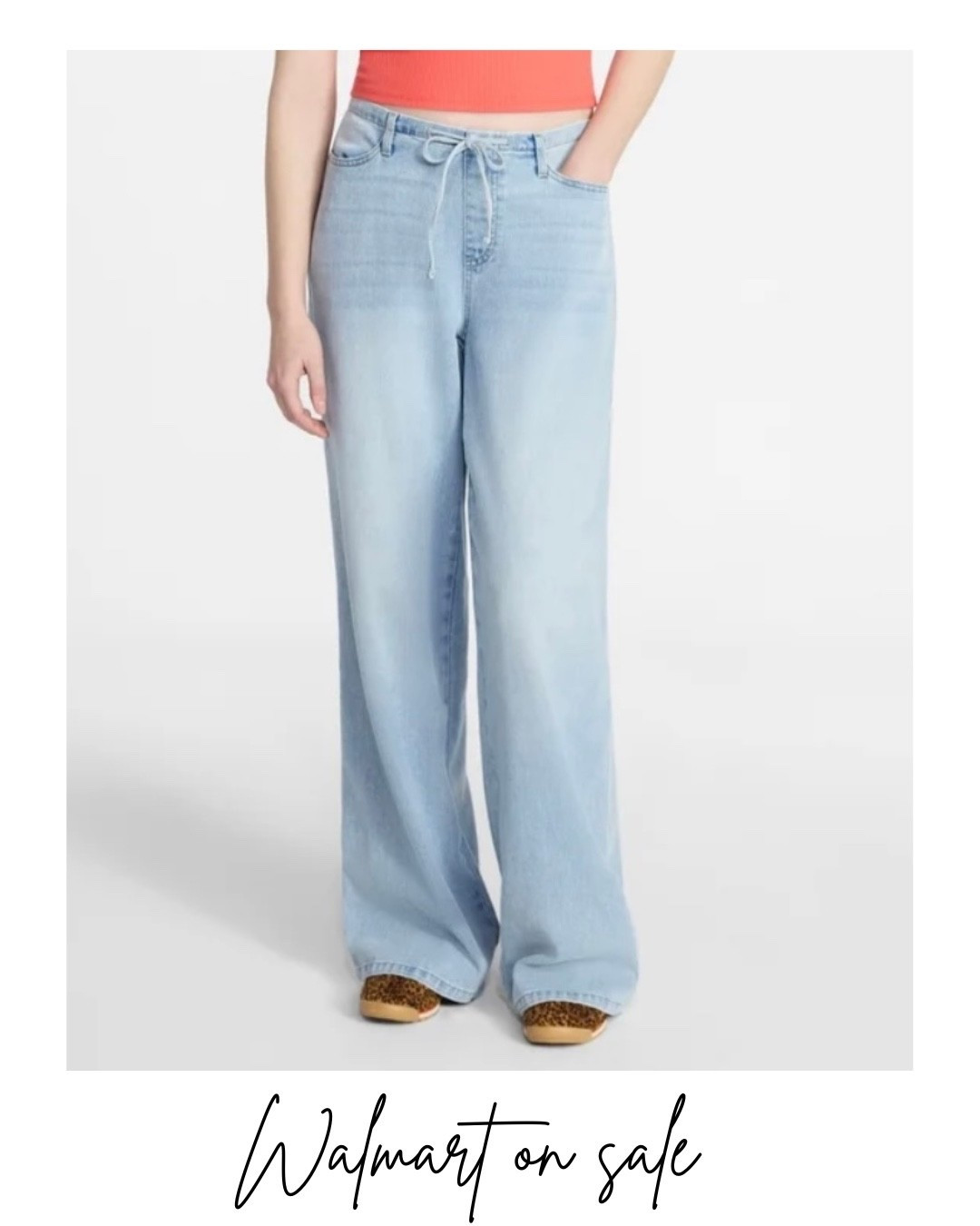 Walmart on sale

No Boundaries Mini Waist Wide Leg Pants, 31" Inseam, Women's XXS-XXL
Under $13

#LTKOver40 #LTKSaleAlert