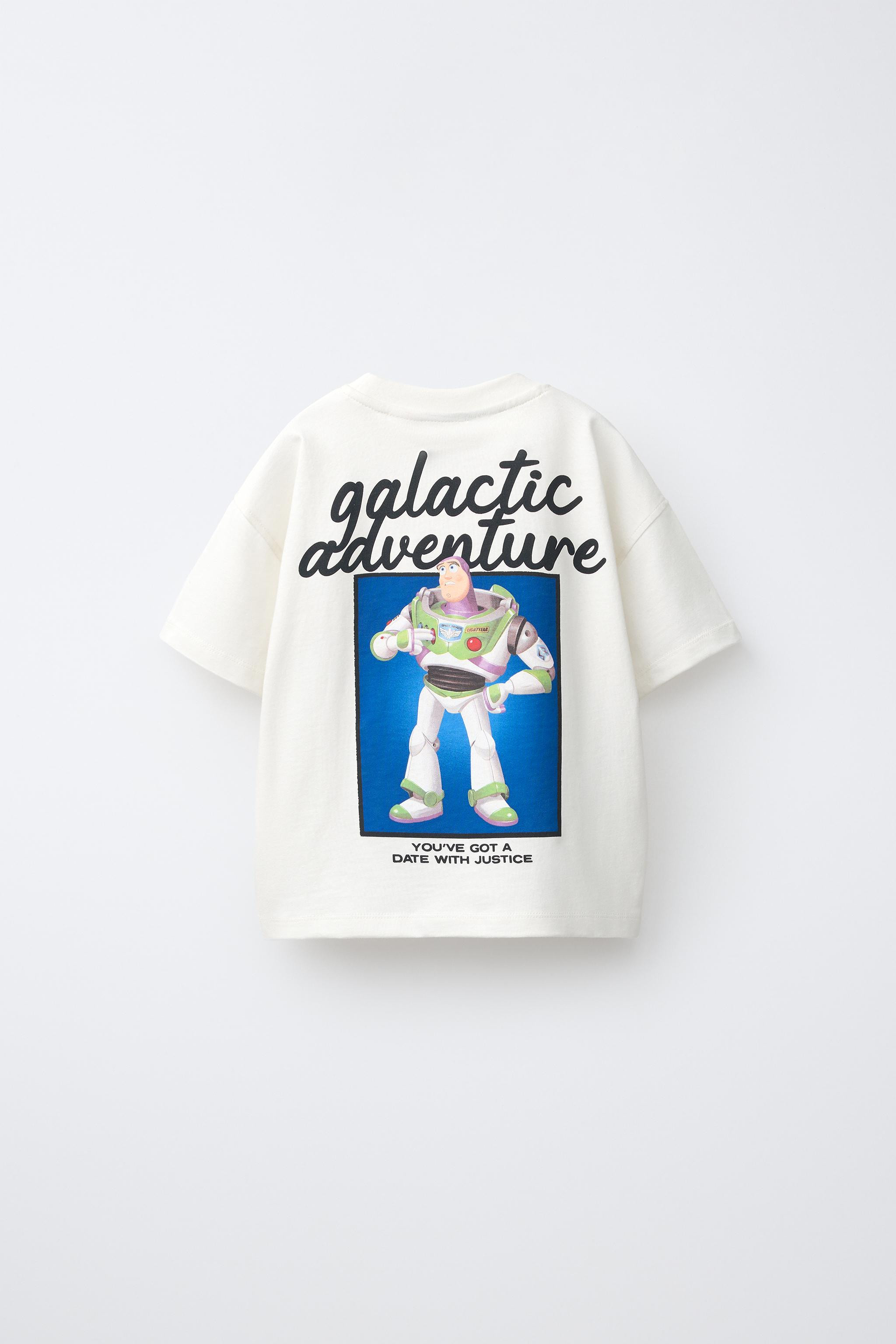 TOY STORY © DISNEY PIXAR PRINT T-SHIRT | Zara US