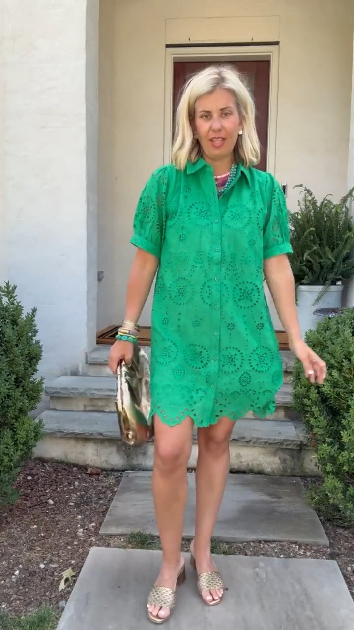 40% off everything at Social Threads with code FINALSALE until 8 PM Eastern tonight ￼


Oh now this is so good! Totally wearing this one ALL the ways. Love the eyelet fabric and scallop detail! I’m in a small dress & 8 shoe tts. 

*code MIXMATCH20 at Social Threads
*code Catherine20 at Allie + Bess

#LTKdayinmylife #LTKmomlife #LTKOver40
