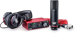 Focusrite Scarlett Solo Studio 3rd Gen USB Audio Interface Bundle for the Guitarist, Vocalist or ... | Amazon (US)