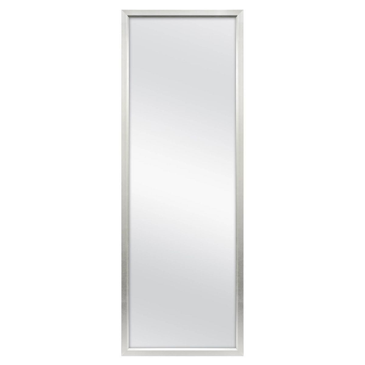 24" x 68" Rectangle Leaner Floor Mirror Silver - Threshold™ | Target