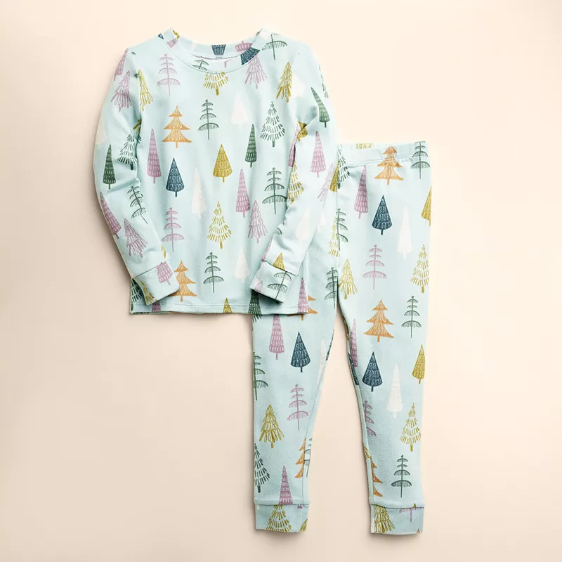 Kids 4-12 Little Co. by Lauren Conrad Top & Bottom Pajama Set | Kohl's