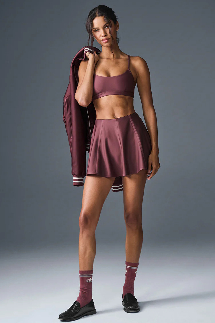 Airlift Down The Line Tennis Skirt | Alo Yoga (US)