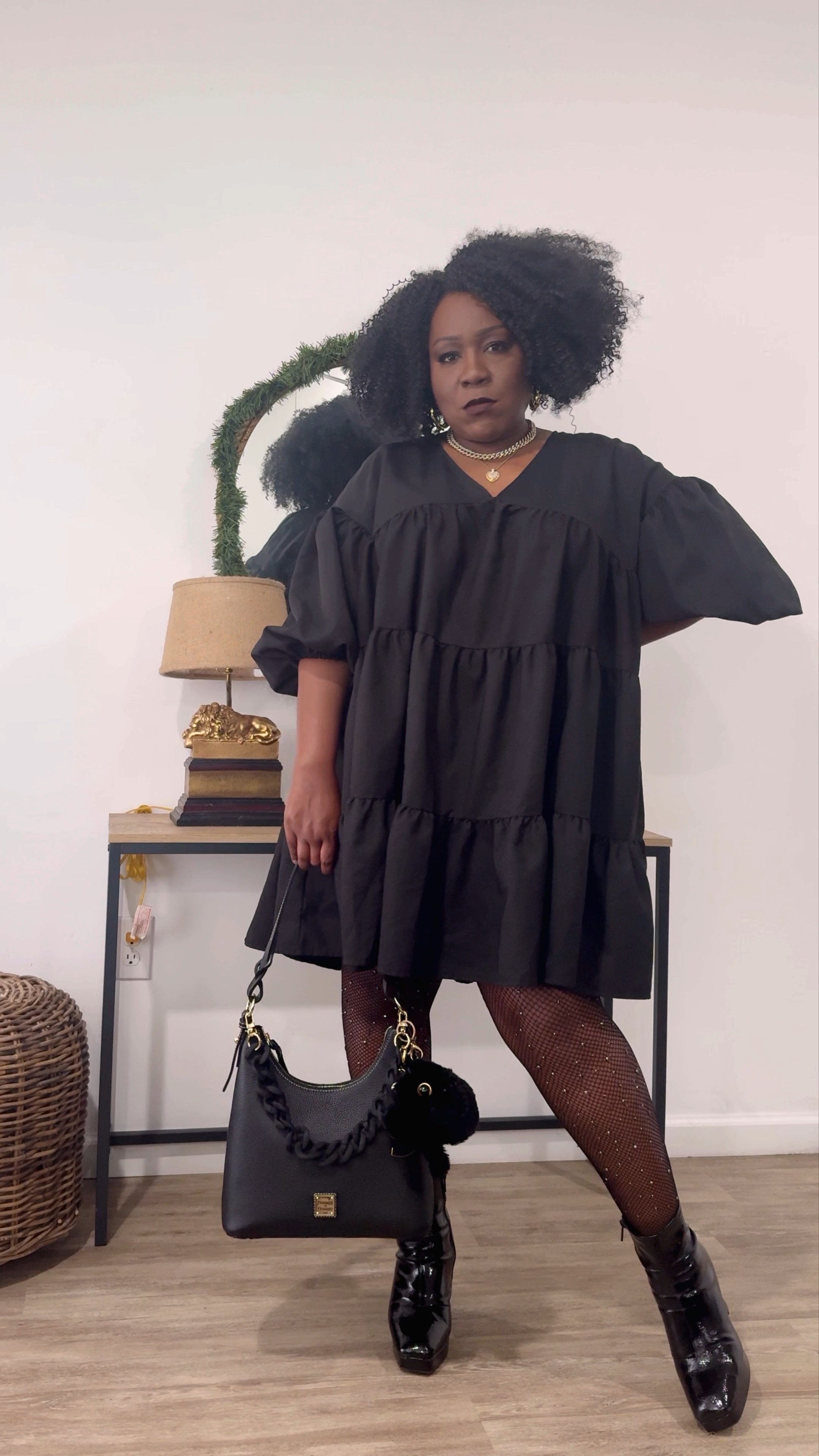 It’s that time of year for all things sparkly! These sparkly bejeweled fishnet tights are a great and affordable way to add some sparkle to an outfit.  Perfect for New Years Eve outfits! 

#LTKHoliday #LTKSaleAlert #LTKPlusSize