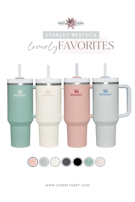 Stanley tumblers are still in stock! Such a great gift for him or her! #loverlygrey

#LTKGiftGuide #LTKHoliday #LTKunder100