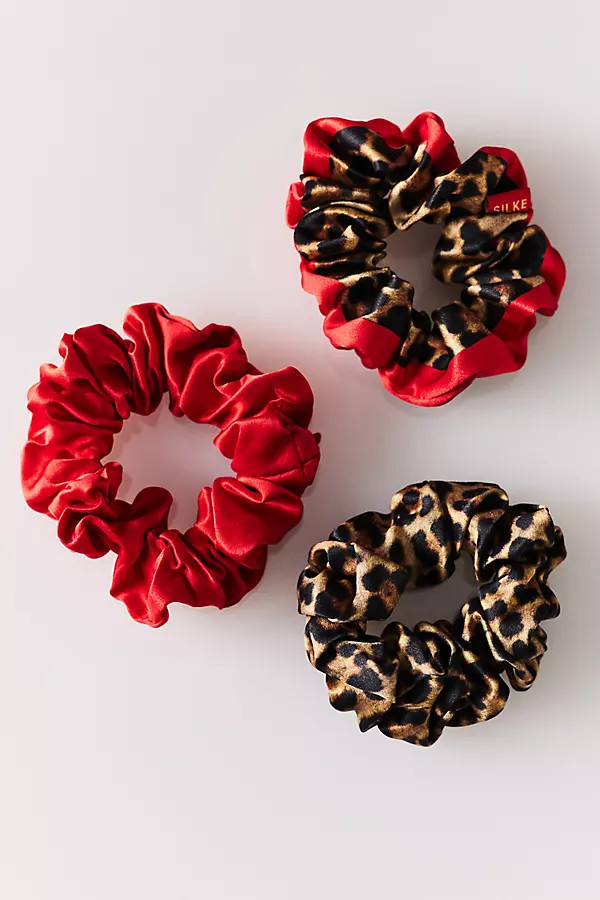Large Scrunchies, Set of 3 | Anthropologie (US)