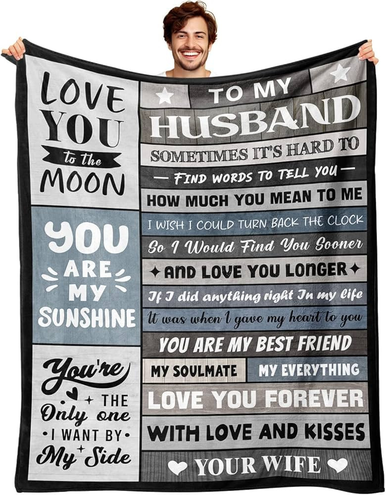 Gifts for Husband Birthday Gifts for Husband Unique Anniversary Romantic Gifts for Husband from W... | Amazon (US)