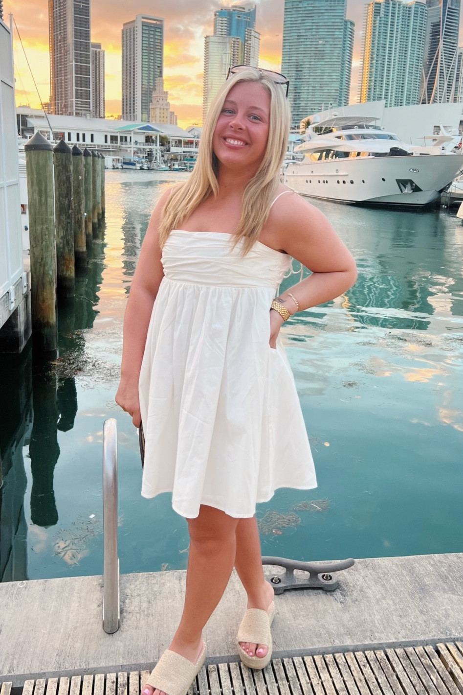 The easiest summer dress! One of my favorites! Also perfect for bridal!!!! 

#LTKeurope #LTKwedding #LTKtravel