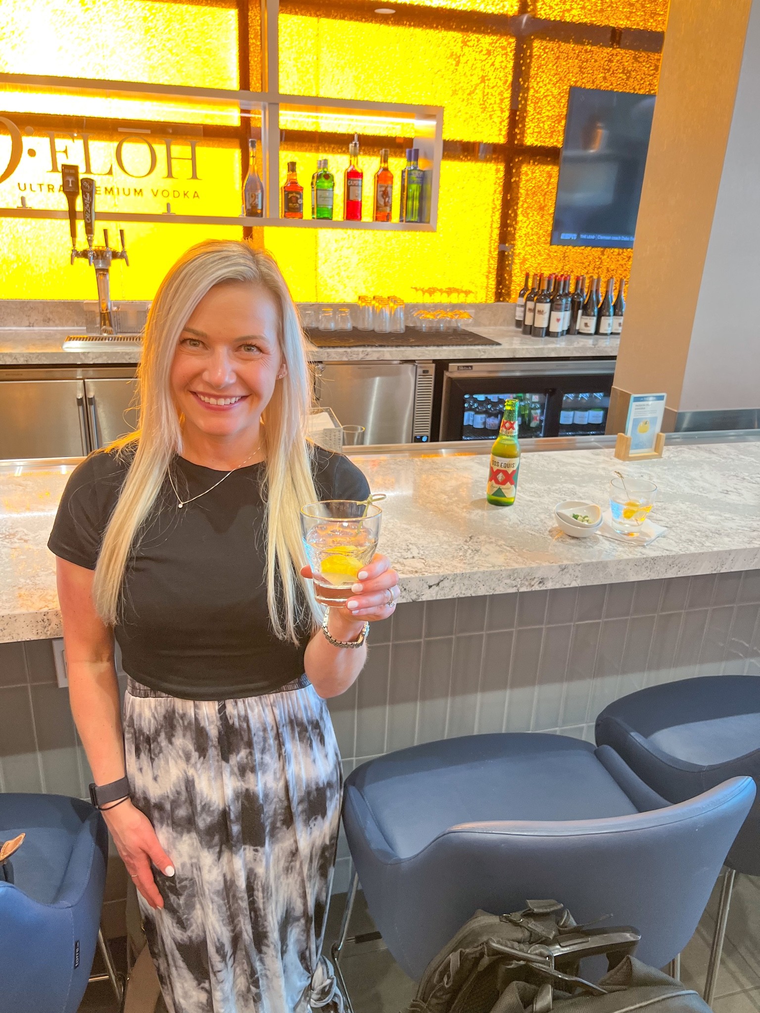 Comfortable yet stylish airport outfit to wear on the way to your honeymoon, wedding anniversary vacation, or couples weekend getaway! Maxi dress with a crop top t-shirt & flat sandals! 

#LTKtravel #LTKunder100 #LTKstyletip